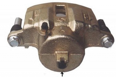 HELLA PAGID 8ac355393981 -  Тормозной суппорт